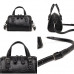 Женская кожаная сумка 20408 BLACK